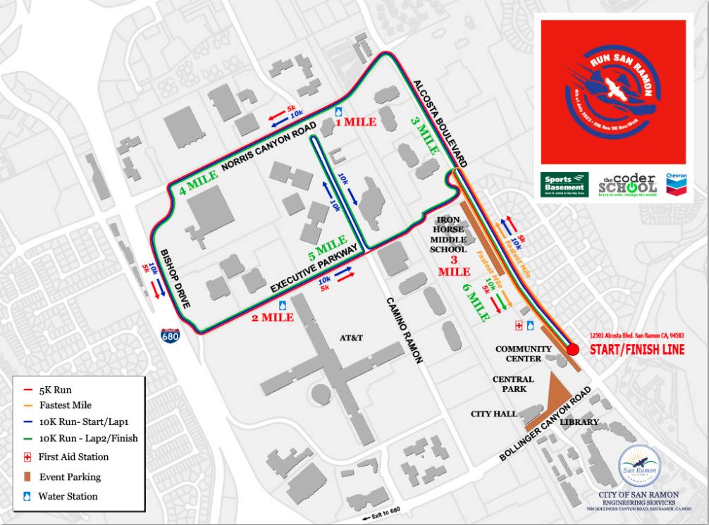 July 4 Run San Ramon Race Registration Open